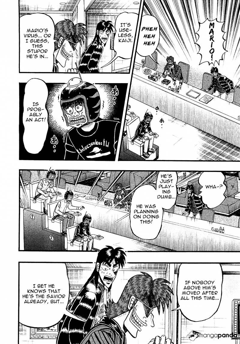 Tobaku Datenroku Kaiji: Kazuyahen Chapter 50 #3