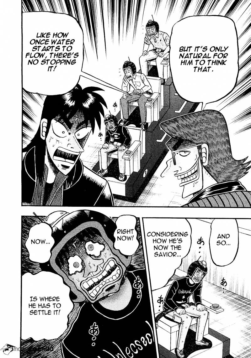 Tobaku Datenroku Kaiji: Kazuyahen Chapter 50 #7