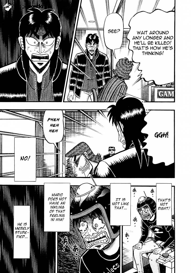 Tobaku Datenroku Kaiji: Kazuyahen Chapter 50 #8