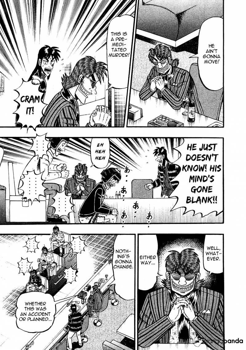 Tobaku Datenroku Kaiji: Kazuyahen Chapter 50 #15