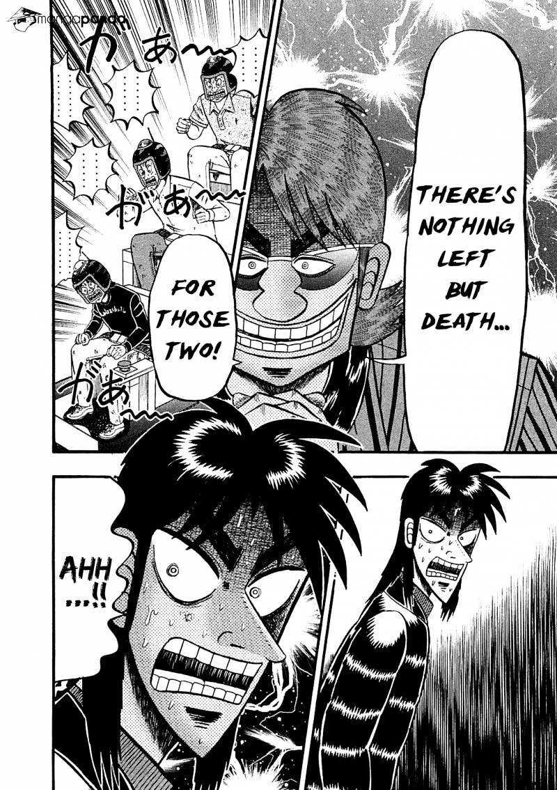 Tobaku Datenroku Kaiji: Kazuyahen Chapter 50 #16