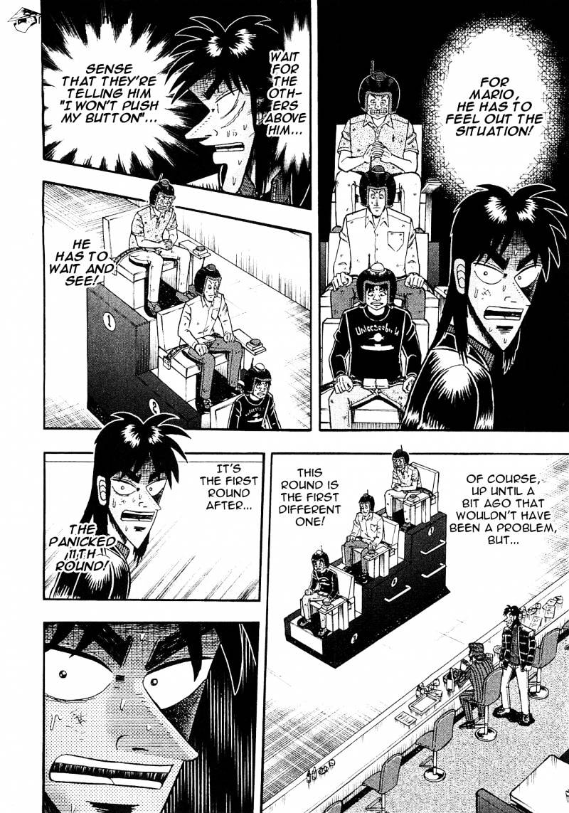 Tobaku Datenroku Kaiji: Kazuyahen Chapter 48 #6