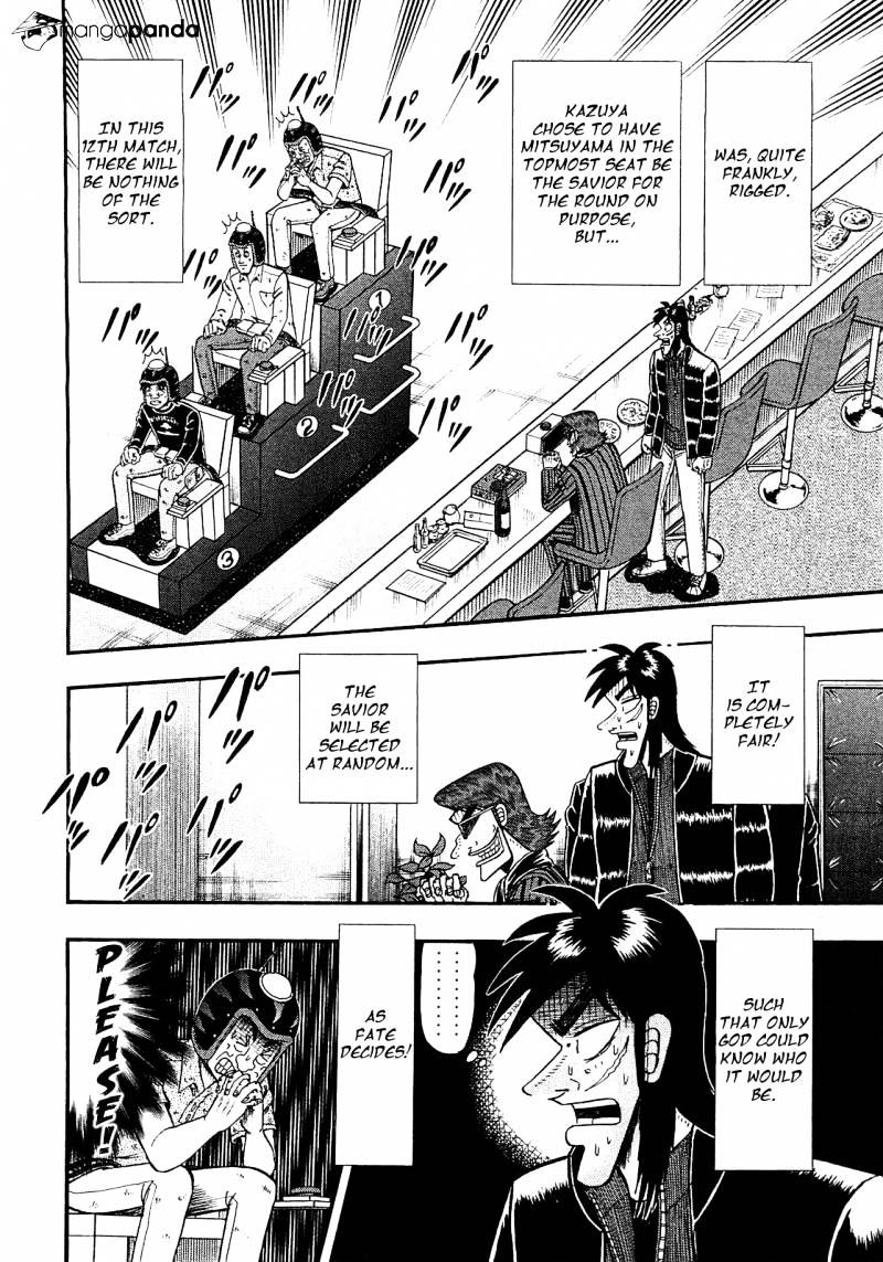 Tobaku Datenroku Kaiji: Kazuyahen Chapter 47 #15