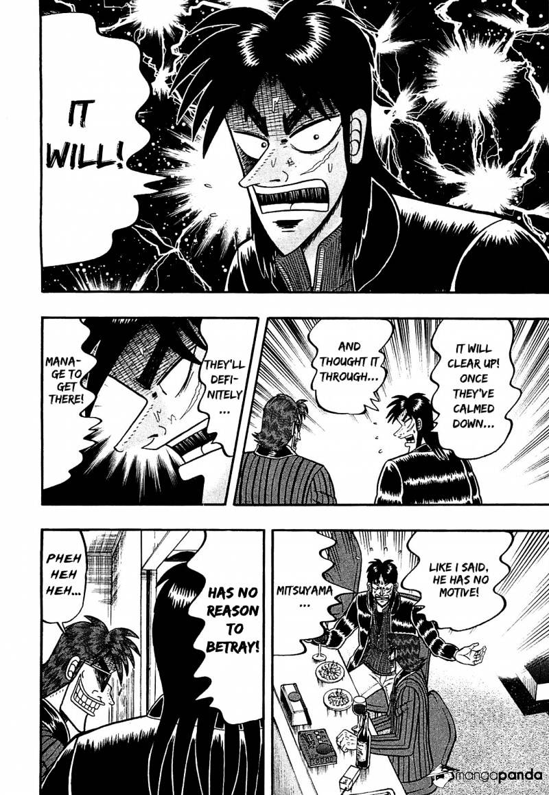 Tobaku Datenroku Kaiji: Kazuyahen Chapter 44 #10