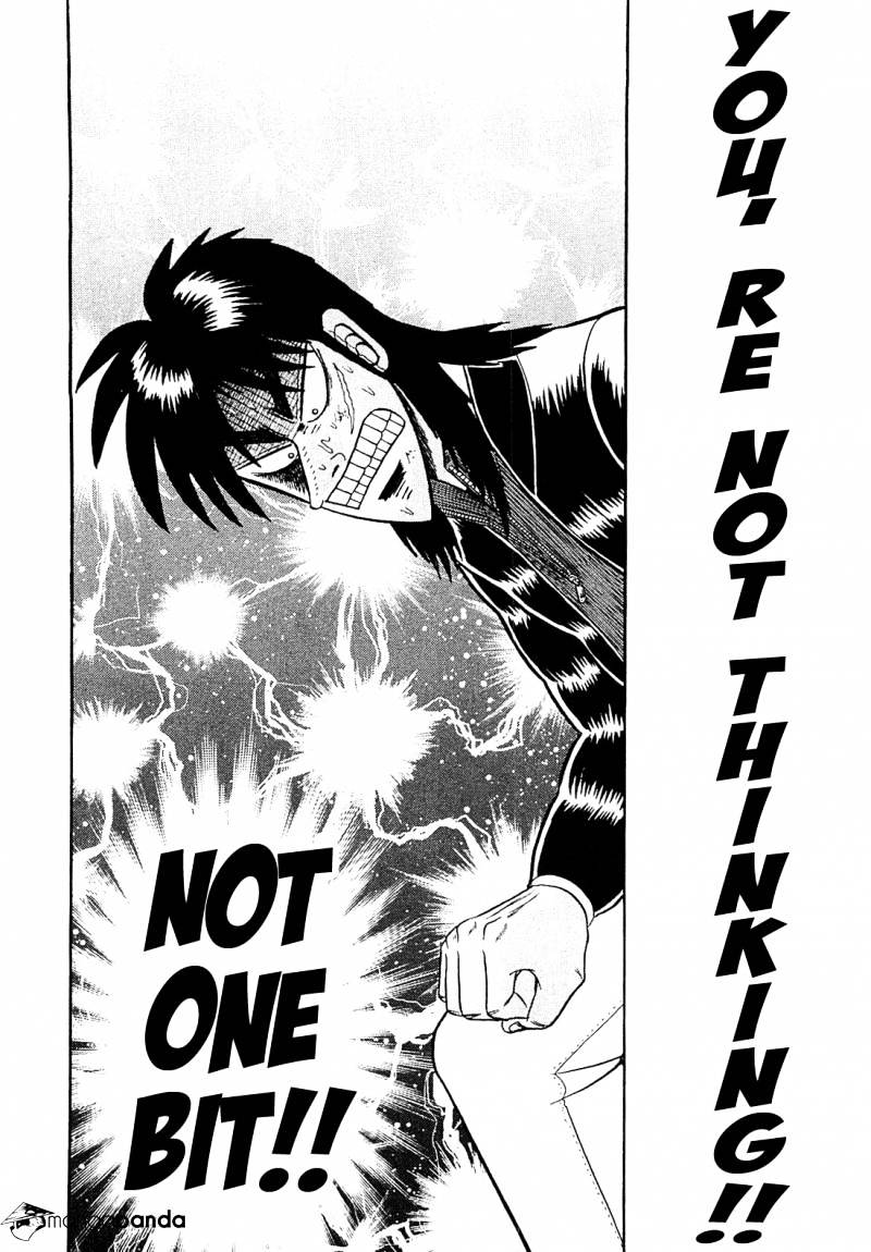 Tobaku Datenroku Kaiji: Kazuyahen Chapter 46 #3