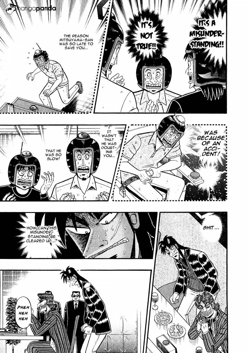 Tobaku Datenroku Kaiji: Kazuyahen Chapter 46 #4