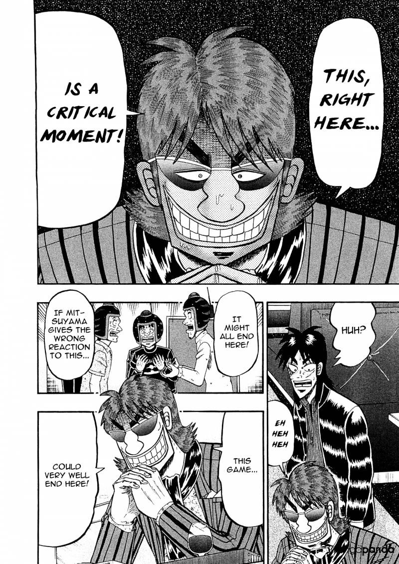 Tobaku Datenroku Kaiji: Kazuyahen Chapter 46 #5