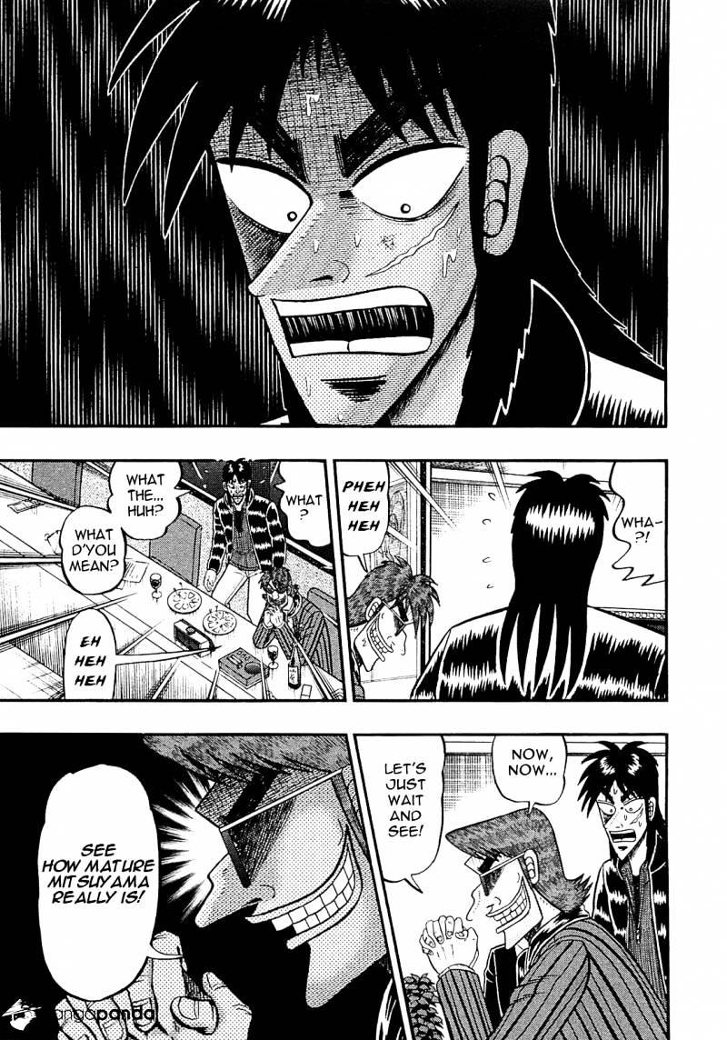 Tobaku Datenroku Kaiji: Kazuyahen Chapter 46 #6