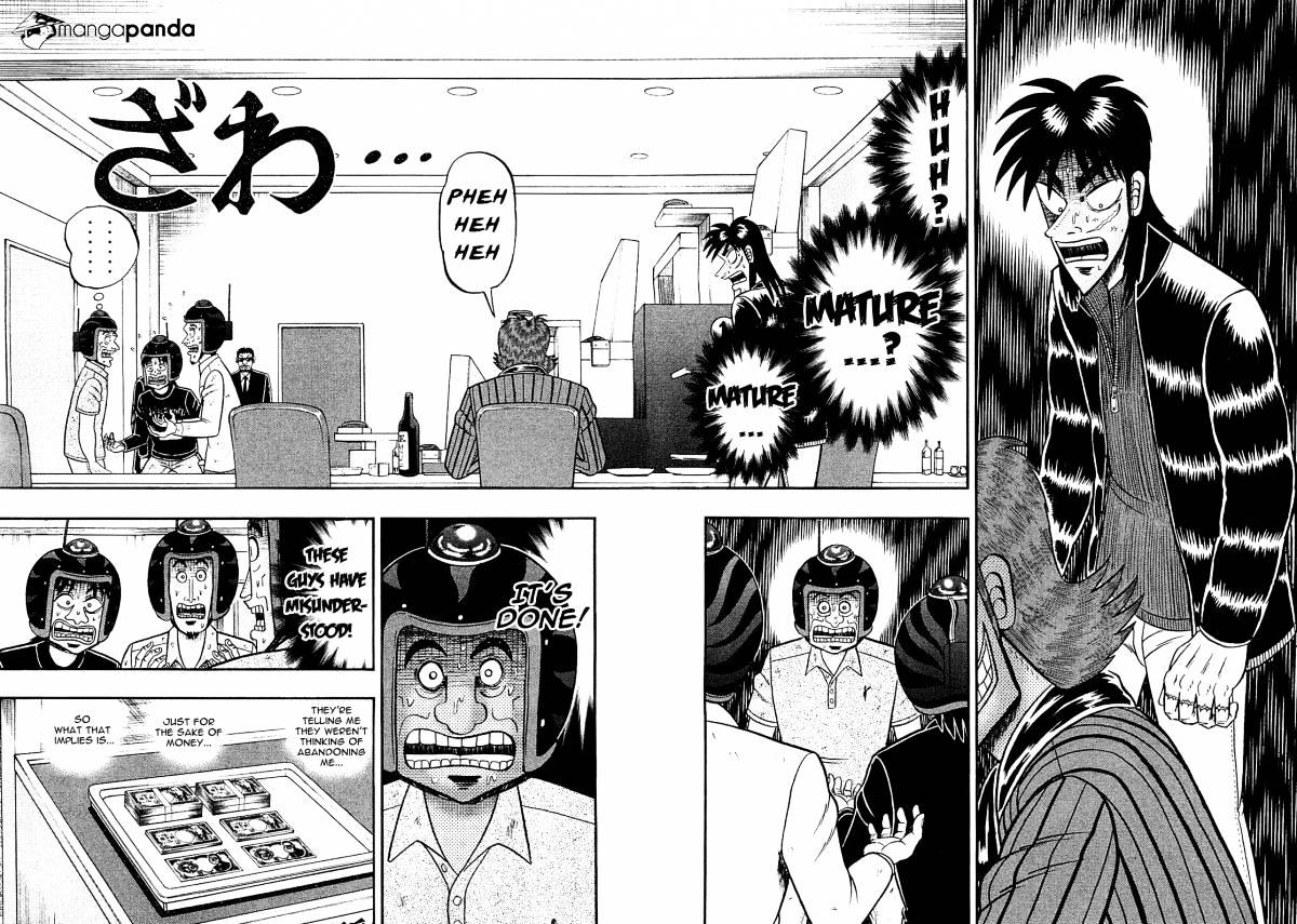 Tobaku Datenroku Kaiji: Kazuyahen Chapter 46 #7