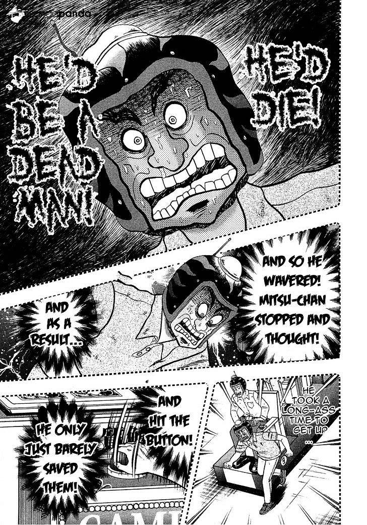 Tobaku Datenroku Kaiji: Kazuyahen Chapter 45 #4