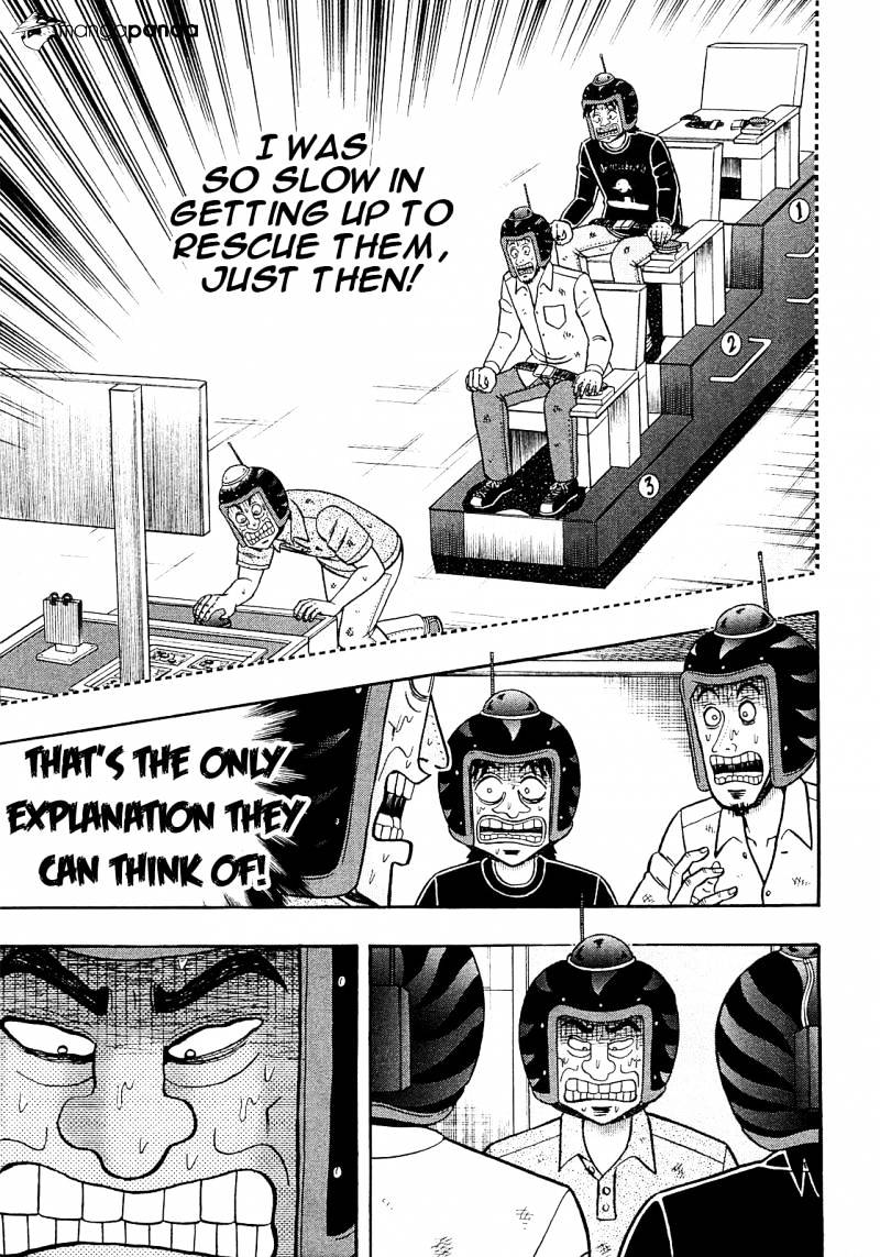 Tobaku Datenroku Kaiji: Kazuyahen Chapter 46 #9