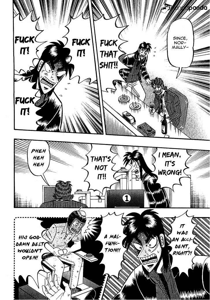 Tobaku Datenroku Kaiji: Kazuyahen Chapter 45 #7