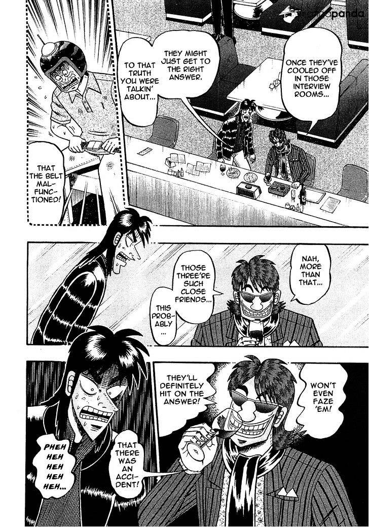 Tobaku Datenroku Kaiji: Kazuyahen Chapter 45 #9