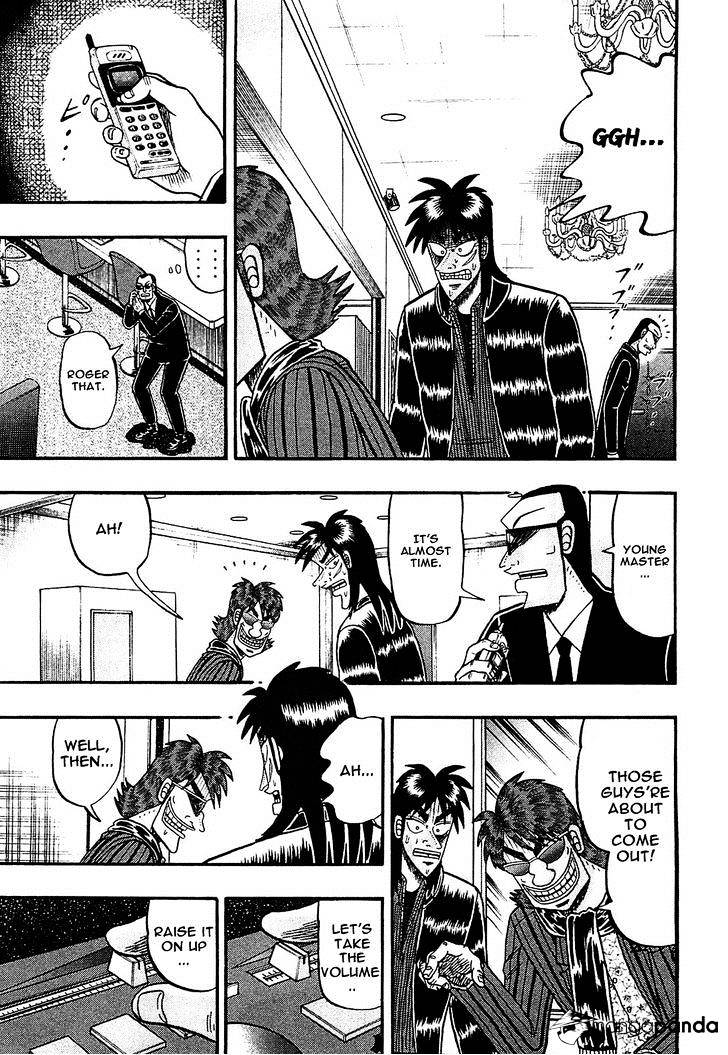 Tobaku Datenroku Kaiji: Kazuyahen Chapter 45 #10