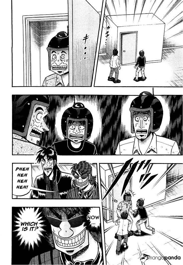 Tobaku Datenroku Kaiji: Kazuyahen Chapter 45 #18