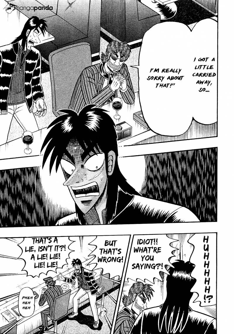 Tobaku Datenroku Kaiji: Kazuyahen Chapter 46 #13