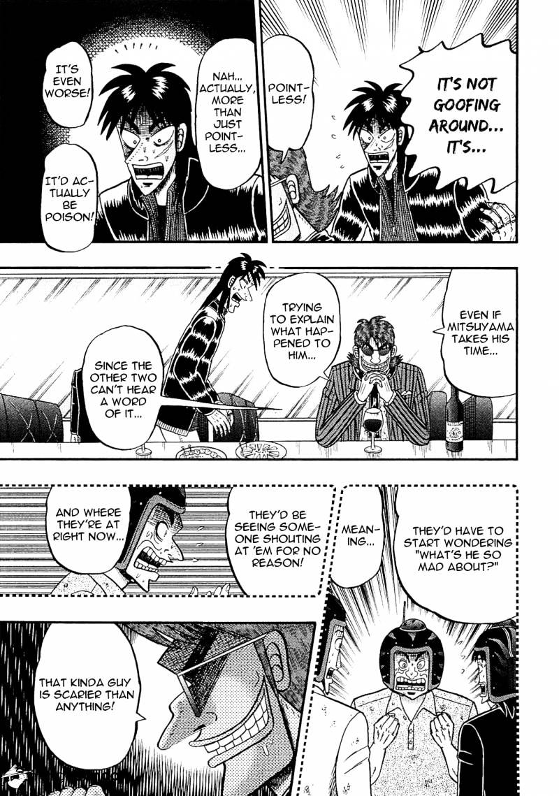 Tobaku Datenroku Kaiji: Kazuyahen Chapter 46 #15