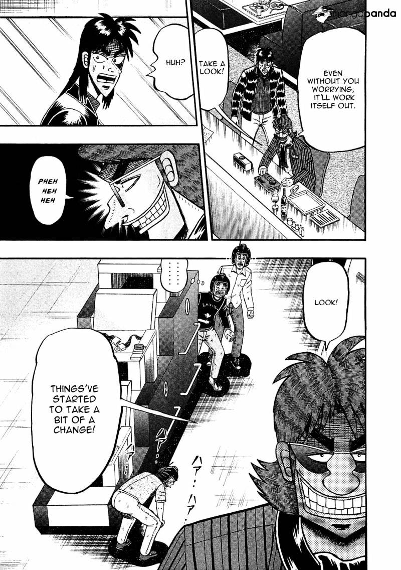 Tobaku Datenroku Kaiji: Kazuyahen Chapter 43 #6