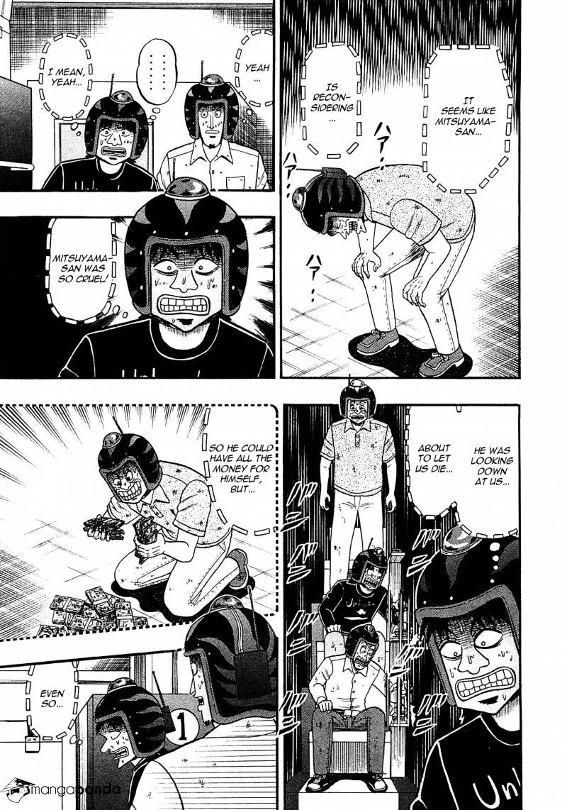 Tobaku Datenroku Kaiji: Kazuyahen Chapter 43 #8