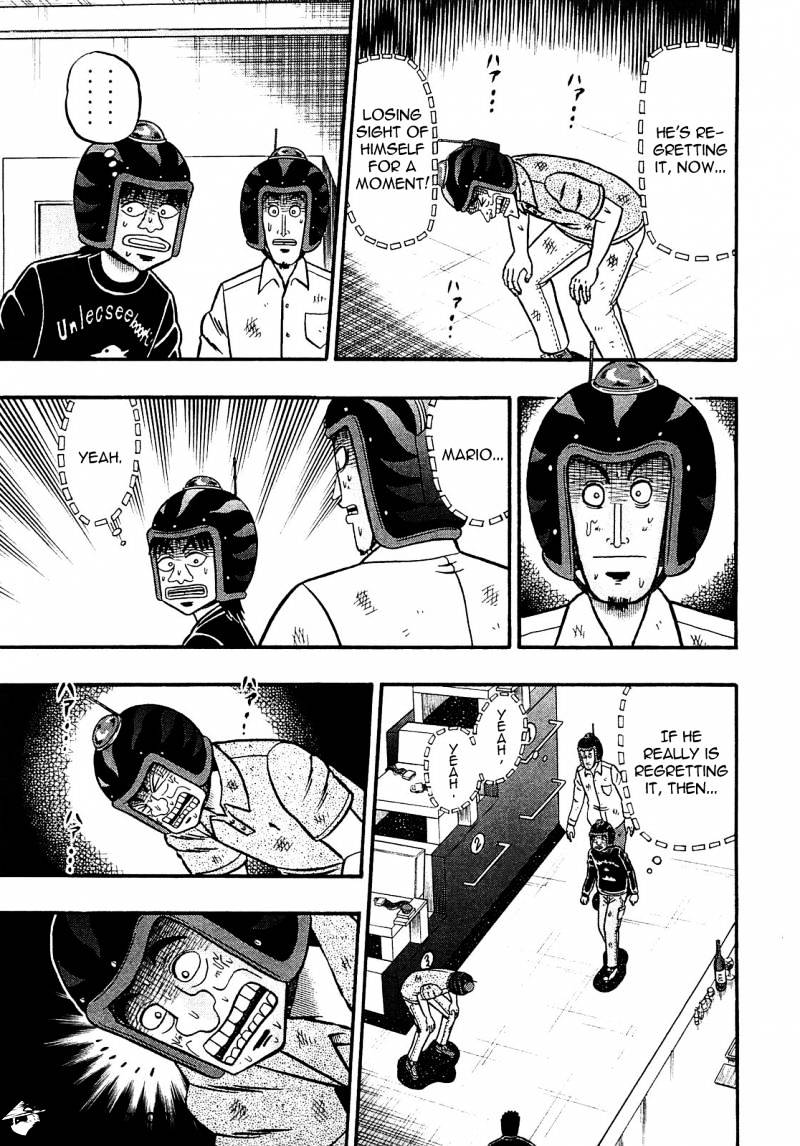 Tobaku Datenroku Kaiji: Kazuyahen Chapter 43 #10