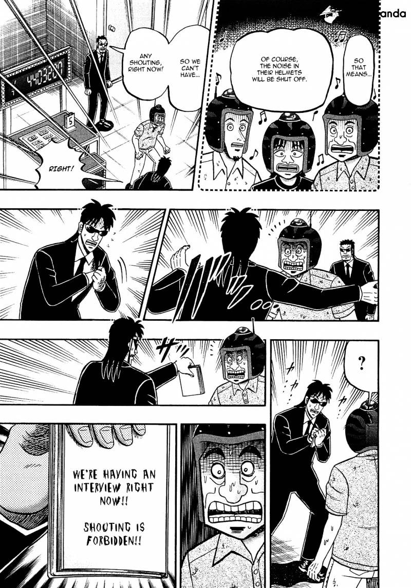 Tobaku Datenroku Kaiji: Kazuyahen Chapter 43 #17