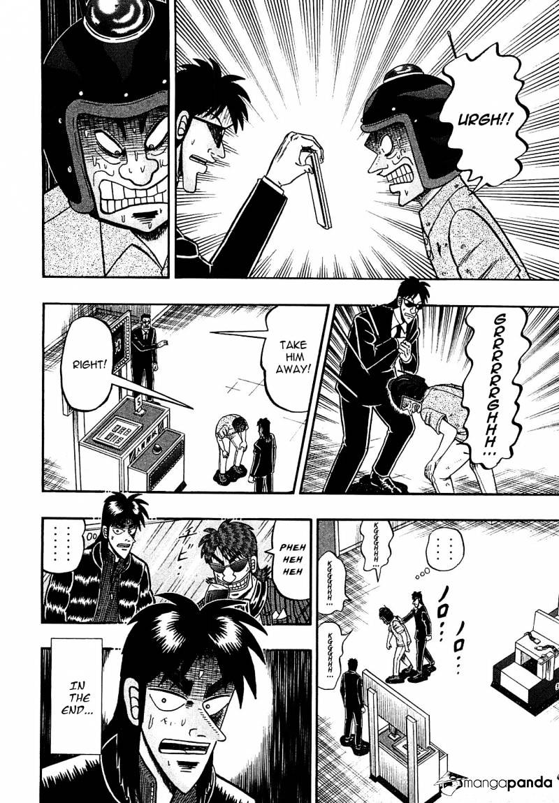 Tobaku Datenroku Kaiji: Kazuyahen Chapter 43 #18