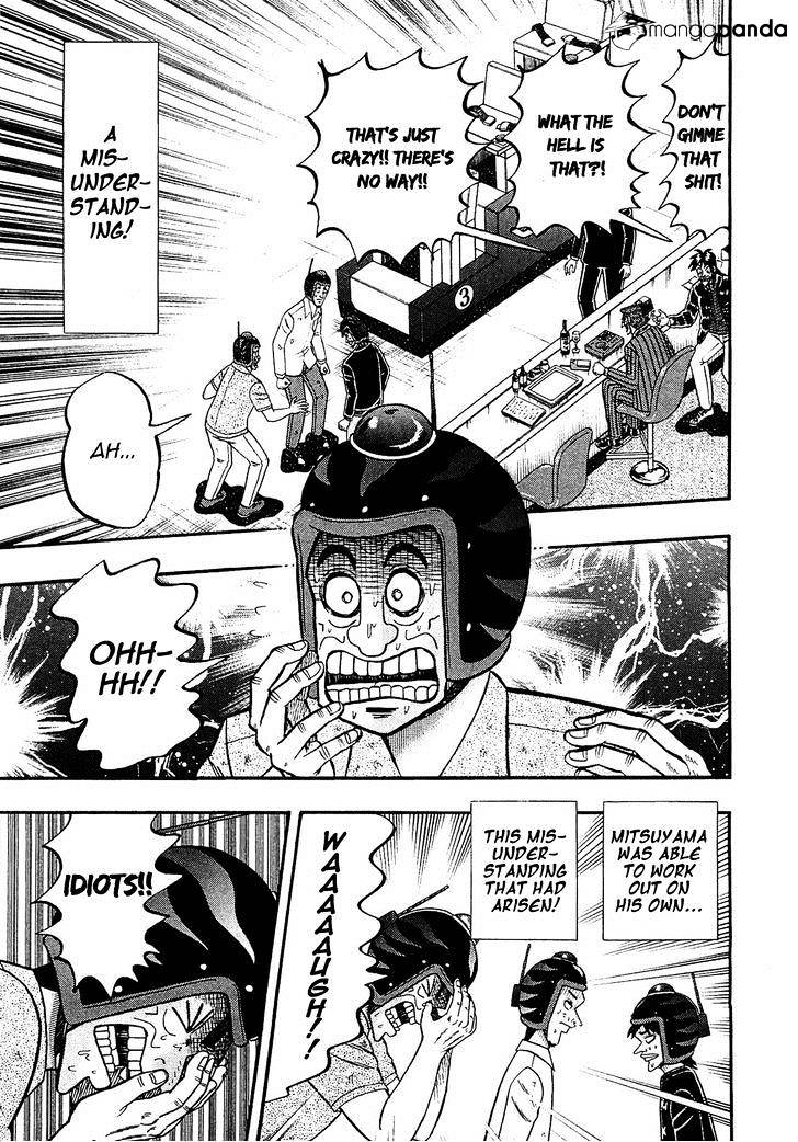 Tobaku Datenroku Kaiji: Kazuyahen Chapter 42 #13