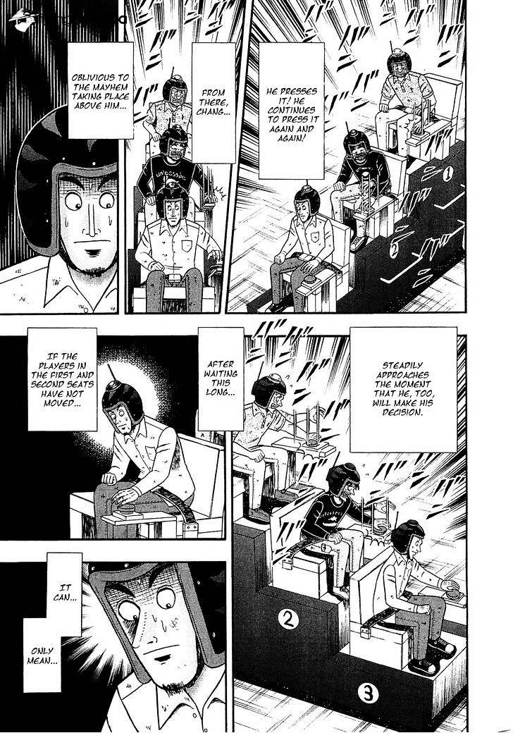 Tobaku Datenroku Kaiji: Kazuyahen Chapter 41 #9