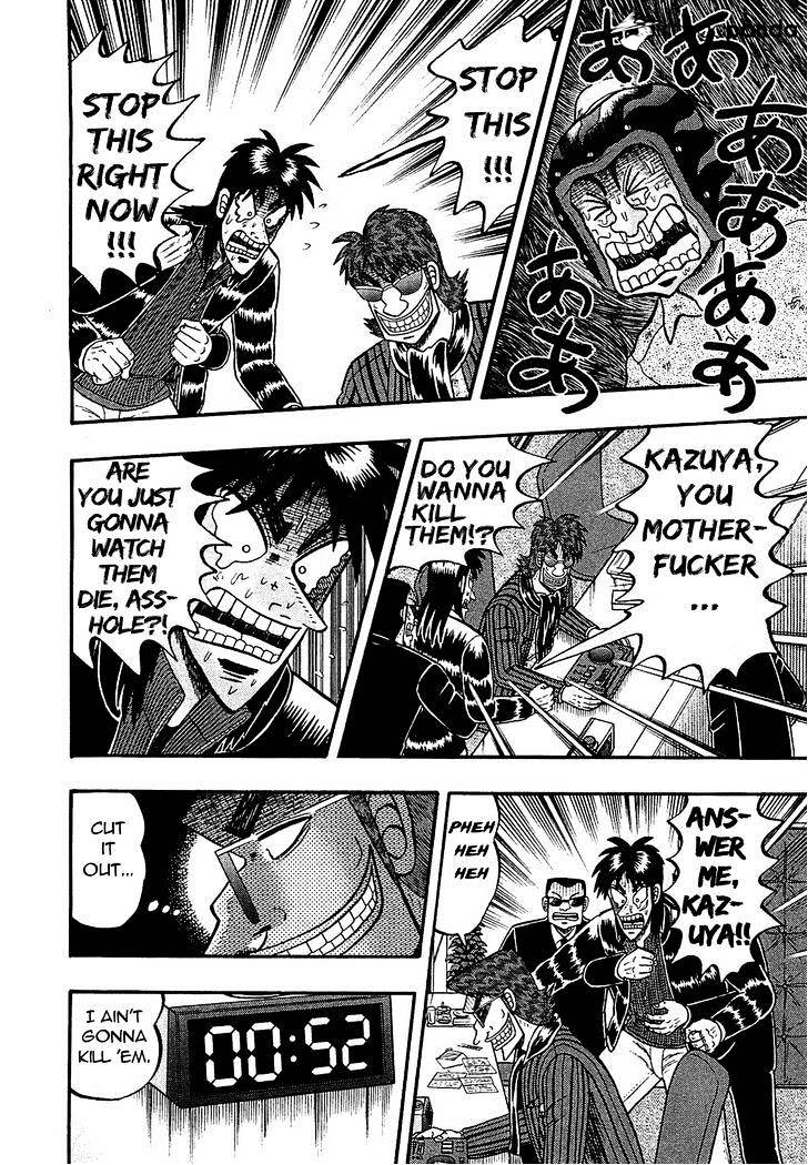 Tobaku Datenroku Kaiji: Kazuyahen Chapter 41 #18