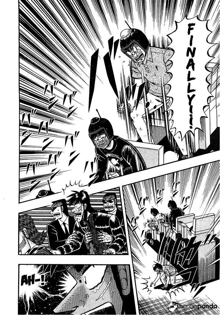 Tobaku Datenroku Kaiji: Kazuyahen Chapter 41 #20