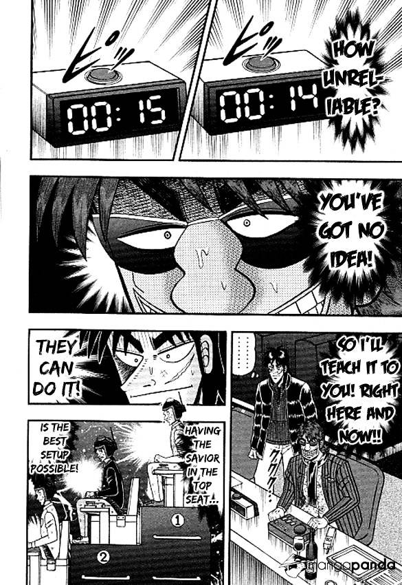 Tobaku Datenroku Kaiji: Kazuyahen Chapter 40 #3