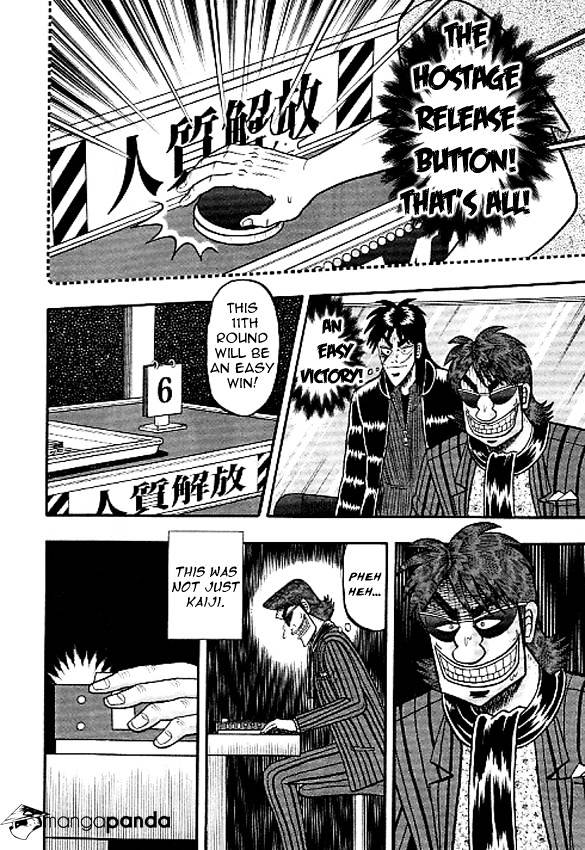 Tobaku Datenroku Kaiji: Kazuyahen Chapter 40 #5