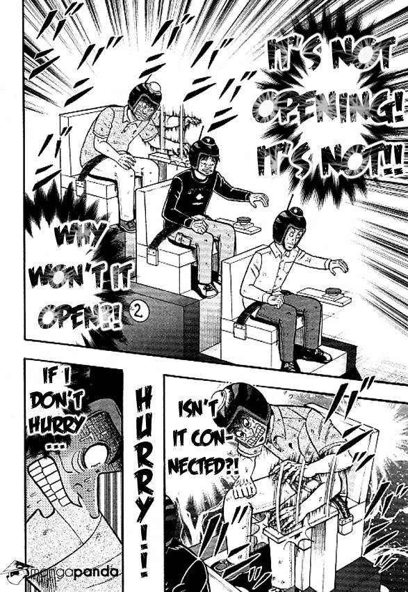 Tobaku Datenroku Kaiji: Kazuyahen Chapter 40 #14