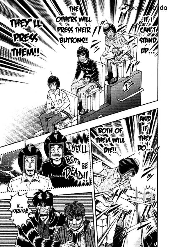 Tobaku Datenroku Kaiji: Kazuyahen Chapter 40 #15