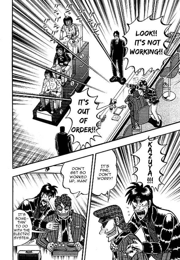 Tobaku Datenroku Kaiji: Kazuyahen Chapter 40 #16