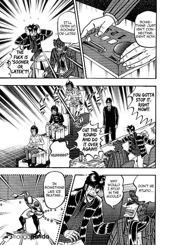 Tobaku Datenroku Kaiji: Kazuyahen Chapter 40 #17