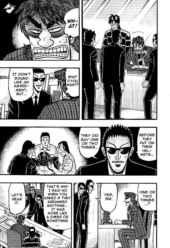 Tobaku Datenroku Kaiji: Kazuyahen Chapter 39 #3