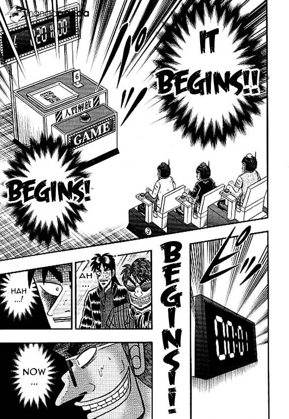 Tobaku Datenroku Kaiji: Kazuyahen Chapter 39 #18