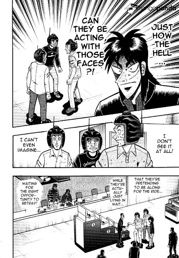 Tobaku Datenroku Kaiji: Kazuyahen Chapter 38 #4