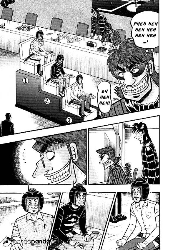 Tobaku Datenroku Kaiji: Kazuyahen Chapter 38 #7