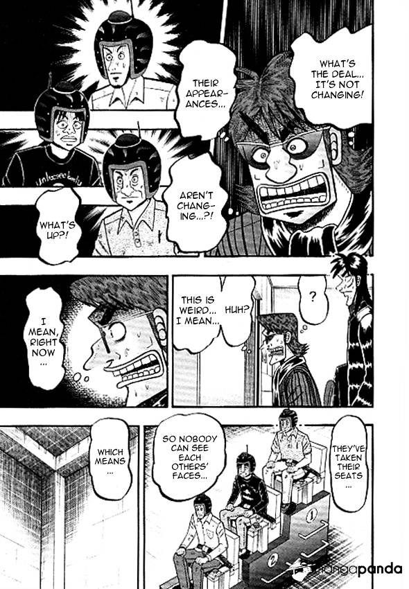 Tobaku Datenroku Kaiji: Kazuyahen Chapter 38 #9