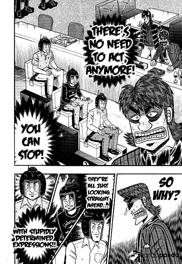 Tobaku Datenroku Kaiji: Kazuyahen Chapter 38 #10