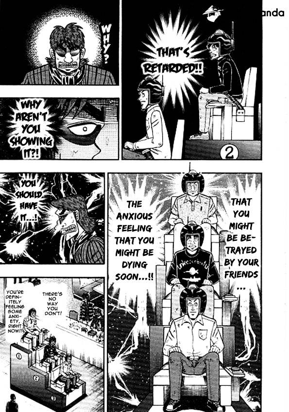 Tobaku Datenroku Kaiji: Kazuyahen Chapter 38 #11