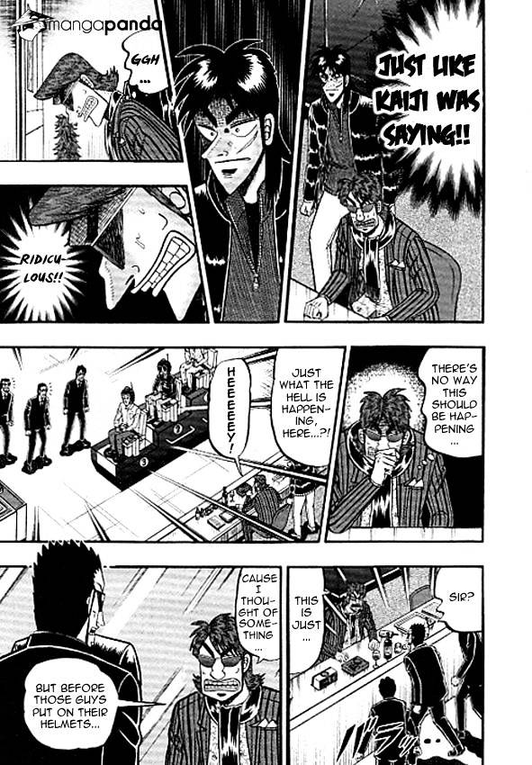 Tobaku Datenroku Kaiji: Kazuyahen Chapter 38 #13