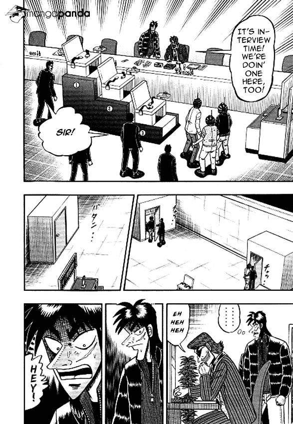 Tobaku Datenroku Kaiji: Kazuyahen Chapter 37 #2