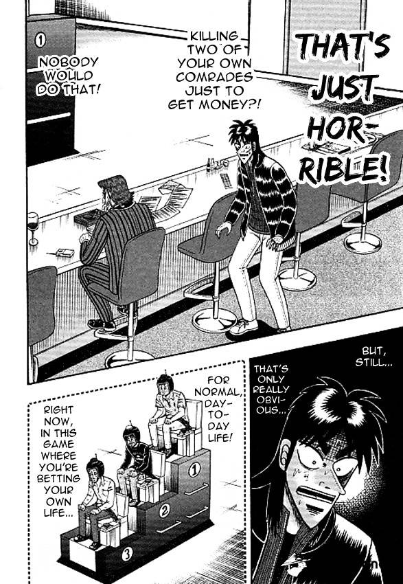 Tobaku Datenroku Kaiji: Kazuyahen Chapter 36 #2