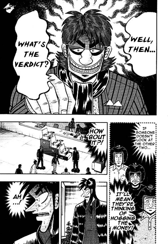 Tobaku Datenroku Kaiji: Kazuyahen Chapter 36 #5