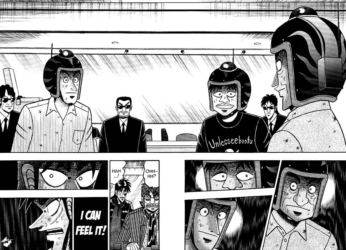 Tobaku Datenroku Kaiji: Kazuyahen Chapter 36 #6