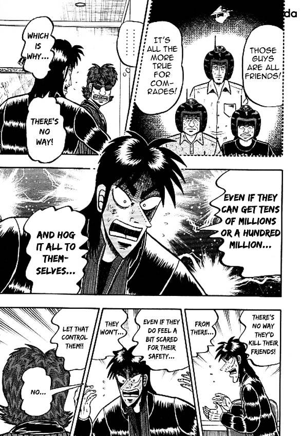 Tobaku Datenroku Kaiji: Kazuyahen Chapter 37 #17