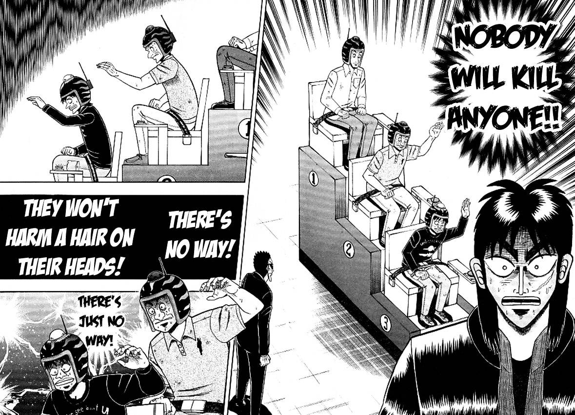 Tobaku Datenroku Kaiji: Kazuyahen Chapter 36 #11